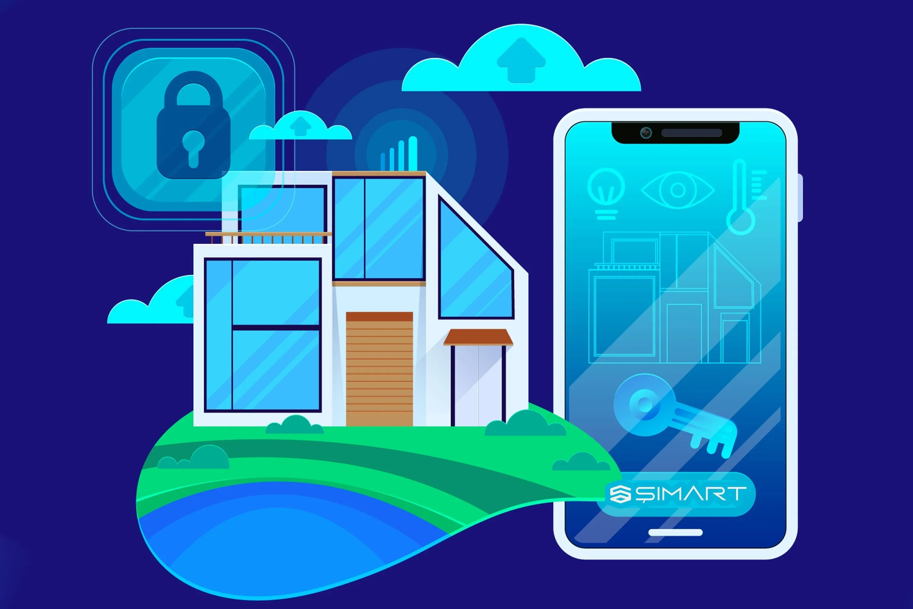 What Technologies Are Used in Smart Home Systems?