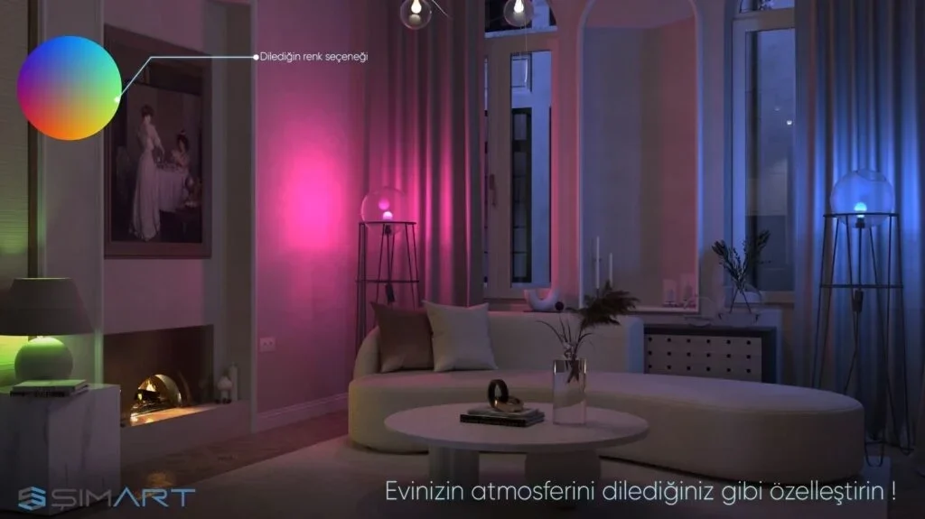 Create the Atmosphere You Want with Smart Bulbs