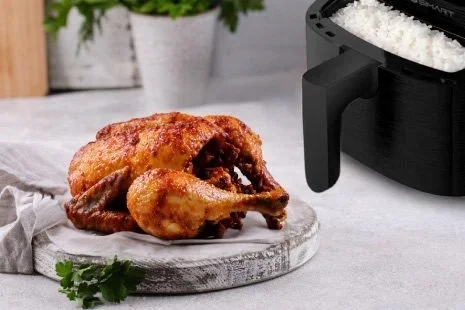 Akıllı Hava Fritözü (Airfryer) - Akıllı Hava Fritözü (Airfryer), Akıllı ev cihazı, IoT teknolojisi, Akıllı telefon kontrolü, Enerji tasarrufu IoT, Güvenlik IoT ürünü, Akıllı yaşam teknolojisi, Evinizi akıllandırın, IoT ile akıllı ev, Akıllı ev otomasyonu