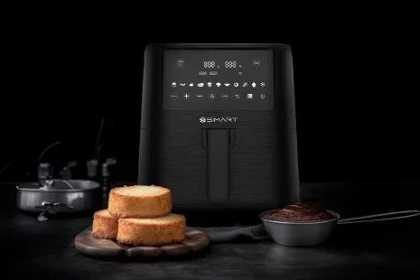 Akıllı Hava Fritözü (Airfryer) - Akıllı Hava Fritözü (Airfryer), Akıllı ev cihazı, IoT teknolojisi, Akıllı telefon kontrolü, Enerji tasarrufu IoT, Güvenlik IoT ürünü, Akıllı yaşam teknolojisi, Evinizi akıllandırın, IoT ile akıllı ev, Akıllı ev otomasyonu