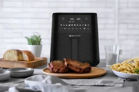 Akıllı Hava Fritözü (Airfryer) - Akıllı Hava Fritözü (Airfryer), Akıllı ev cihazı, IoT teknolojisi, Akıllı telefon kontrolü, Enerji tasarrufu IoT, Güvenlik IoT ürünü, Akıllı yaşam teknolojisi, Evinizi akıllandırın, IoT ile akıllı ev, Akıllı ev otomasyonu