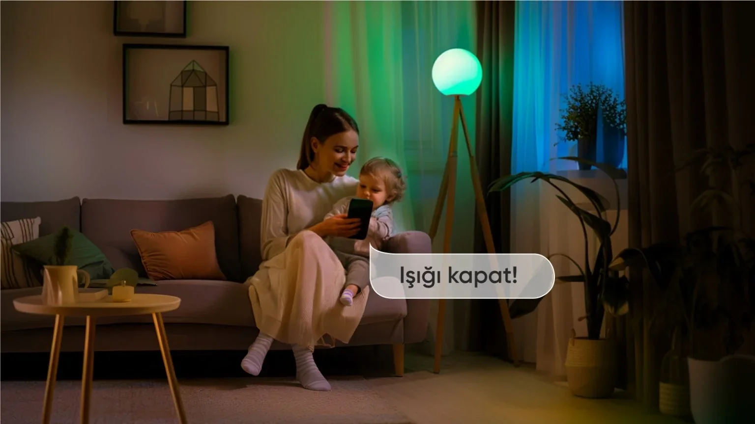 Akıllı Ampul (Wi-Fi) - Akıllı Ampul (Wi-Fi), Akıllı ev cihazı, IoT teknolojisi, Akıllı telefon kontrolü, Enerji tasarrufu IoT, Güvenlik IoT ürünü, Akıllı yaşam teknolojisi, Evinizi akıllandırın, IoT ile akıllı ev, Akıllı ev otomasyonu