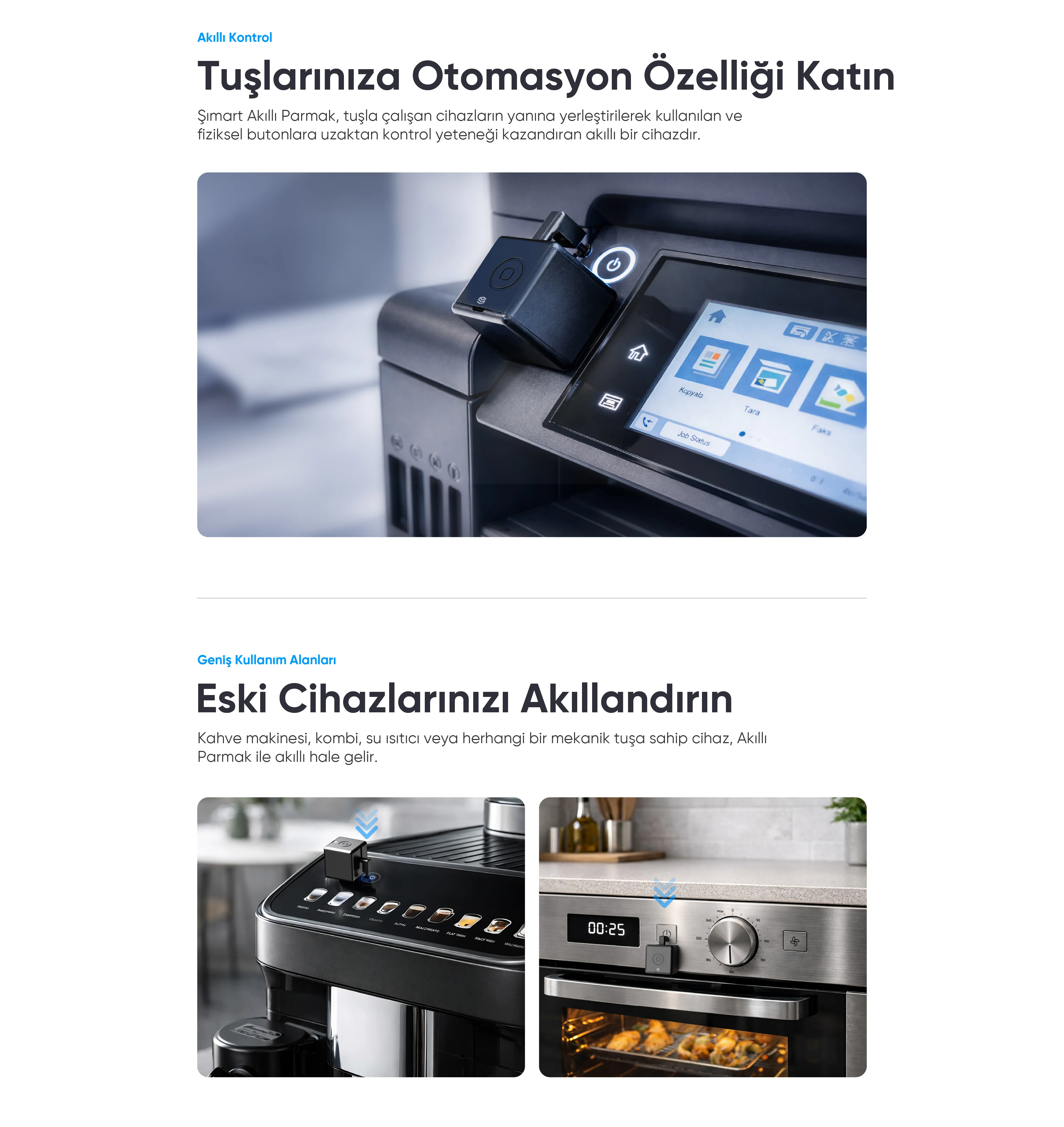Akıllı Parmak - Akıllı Parmak, Akıllı ev cihazı, IoT teknolojisi, Akıllı telefon kontrolü, Enerji tasarrufu IoT, Güvenlik IoT ürünü, Akıllı yaşam teknolojisi, Evinizi akıllandırın, IoT ile akıllı ev, Akıllı ev otomasyonu