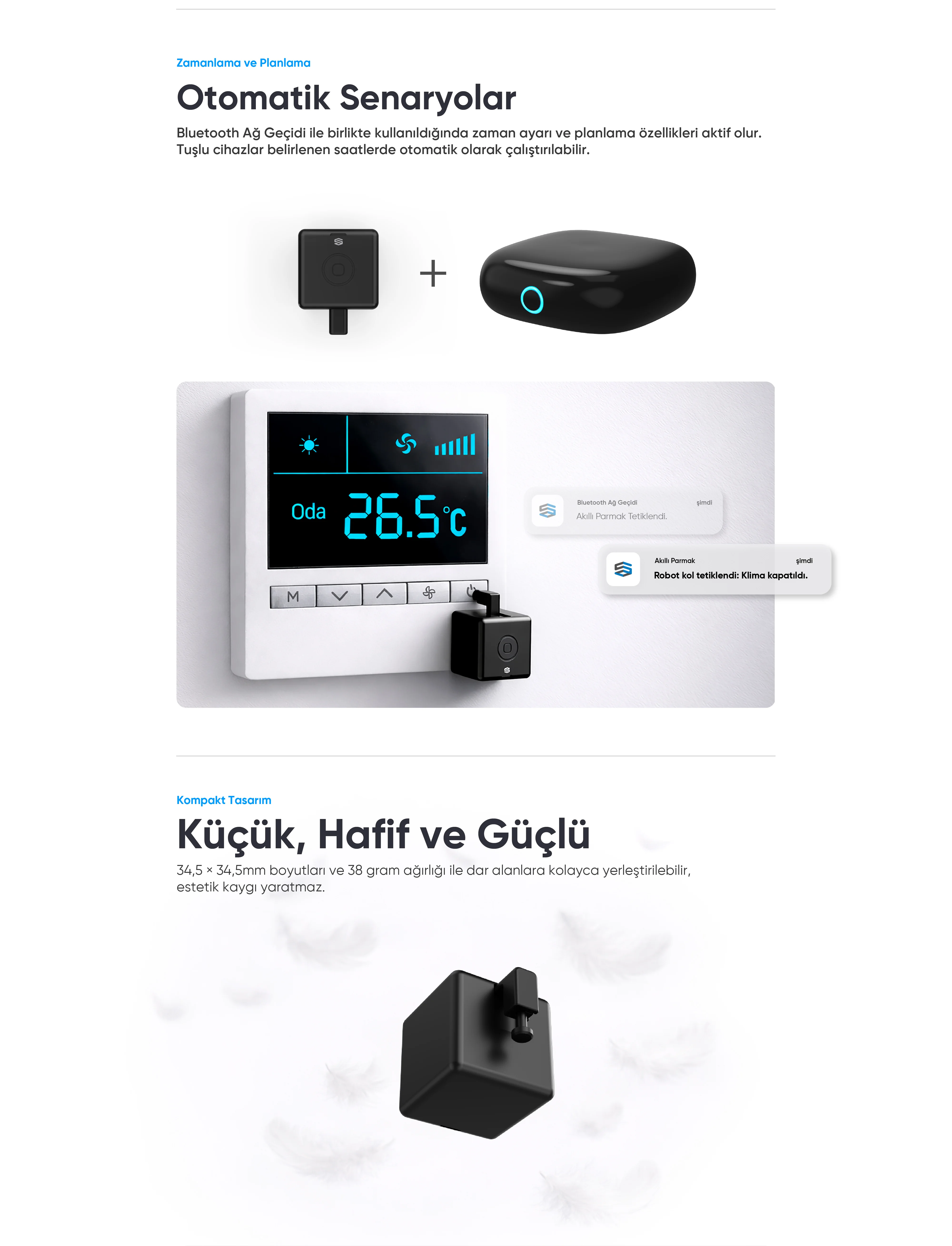 Akıllı Parmak - Akıllı Parmak, Akıllı ev cihazı, IoT teknolojisi, Akıllı telefon kontrolü, Enerji tasarrufu IoT, Güvenlik IoT ürünü, Akıllı yaşam teknolojisi, Evinizi akıllandırın, IoT ile akıllı ev, Akıllı ev otomasyonu