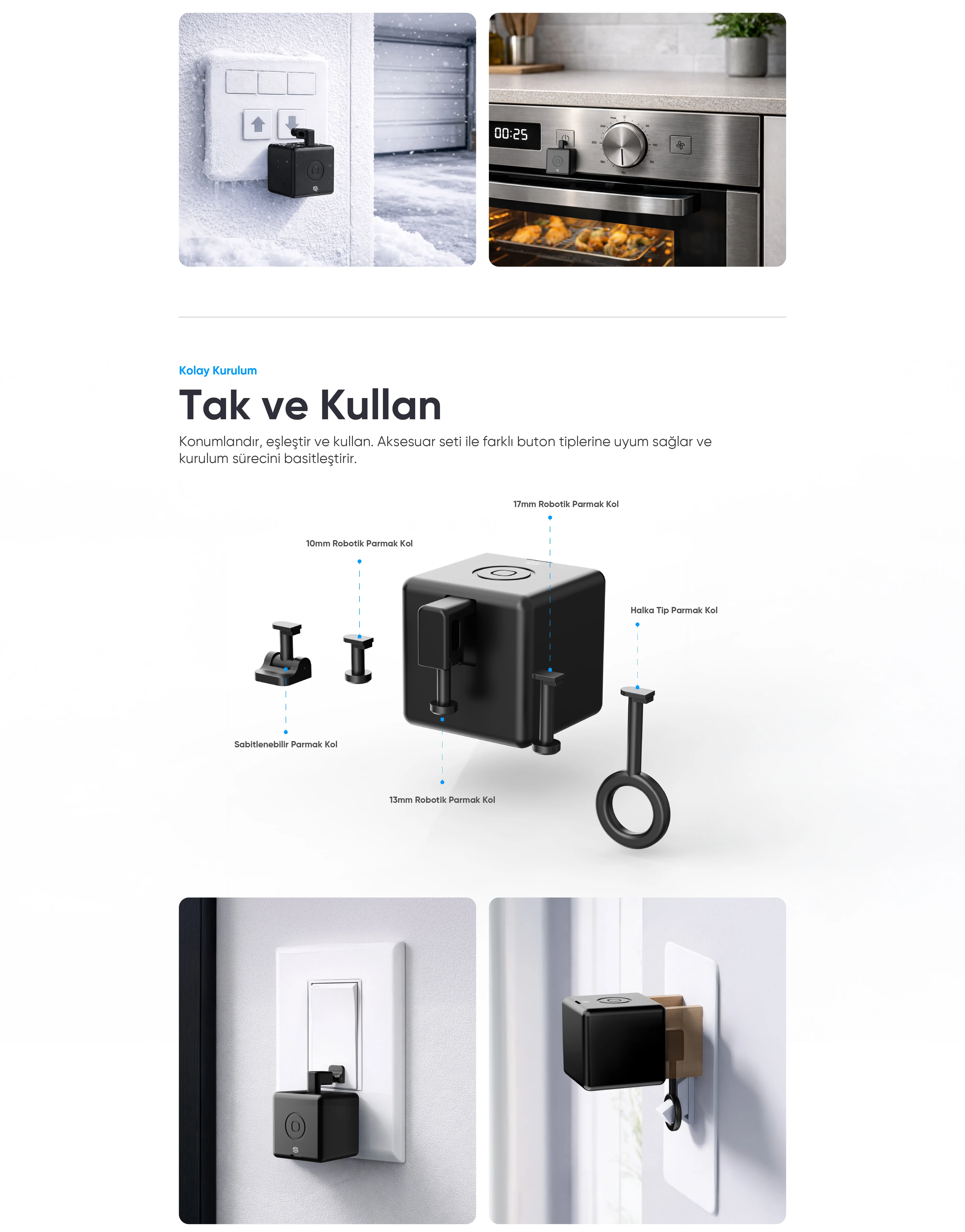 Akıllı Parmak - Akıllı Parmak, Akıllı ev cihazı, IoT teknolojisi, Akıllı telefon kontrolü, Enerji tasarrufu IoT, Güvenlik IoT ürünü, Akıllı yaşam teknolojisi, Evinizi akıllandırın, IoT ile akıllı ev, Akıllı ev otomasyonu