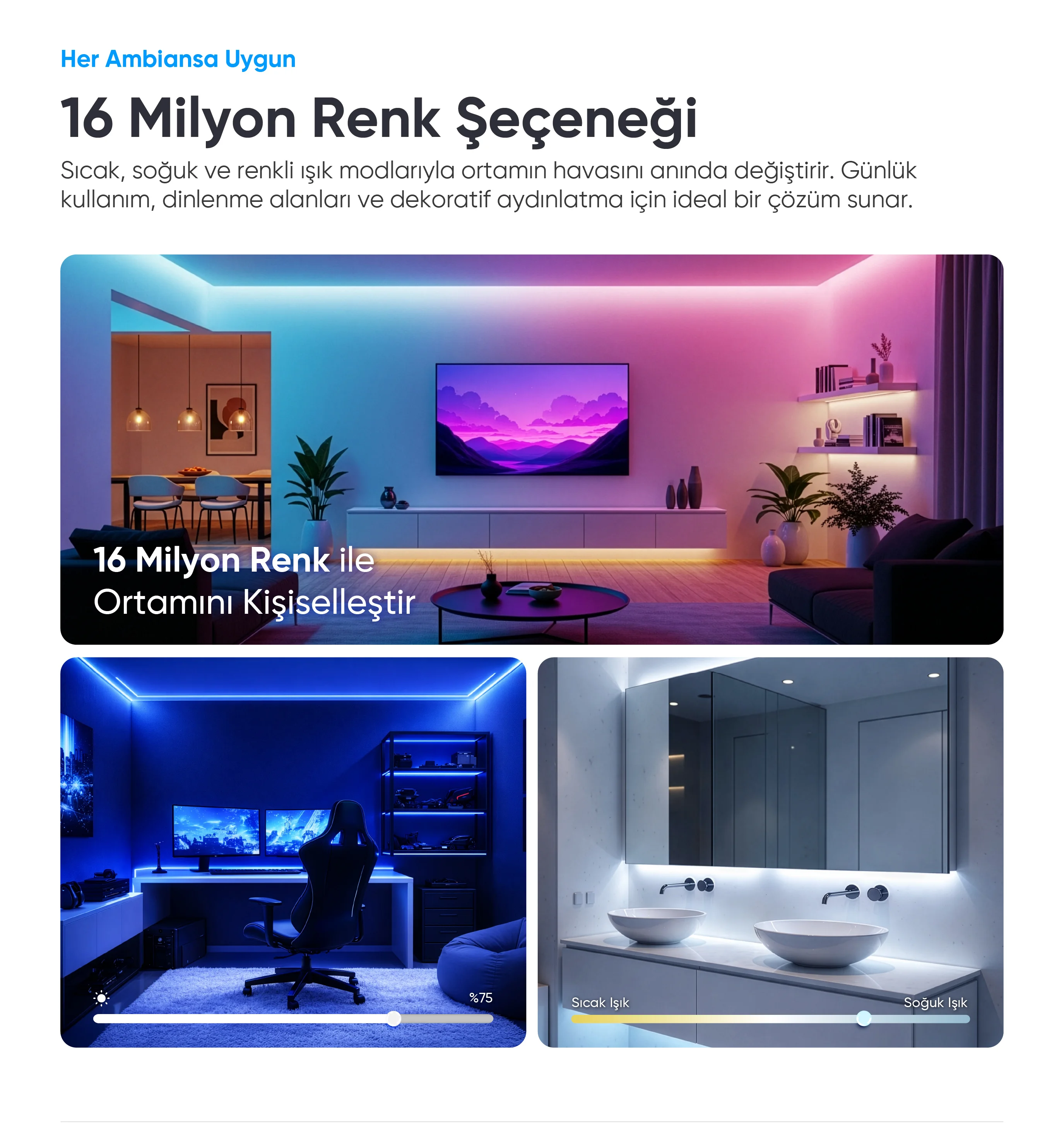 Akıllı Neon LED Şerit (5m) - Akıllı Neon LED Şerit (5m), Akıllı ev cihazı, IoT teknolojisi, Akıllı telefon kontrolü, Enerji tasarrufu IoT, Güvenlik IoT ürünü, Akıllı yaşam teknolojisi, Evinizi akıllandırın, IoT ile akıllı ev, Akıllı ev otomasyonu