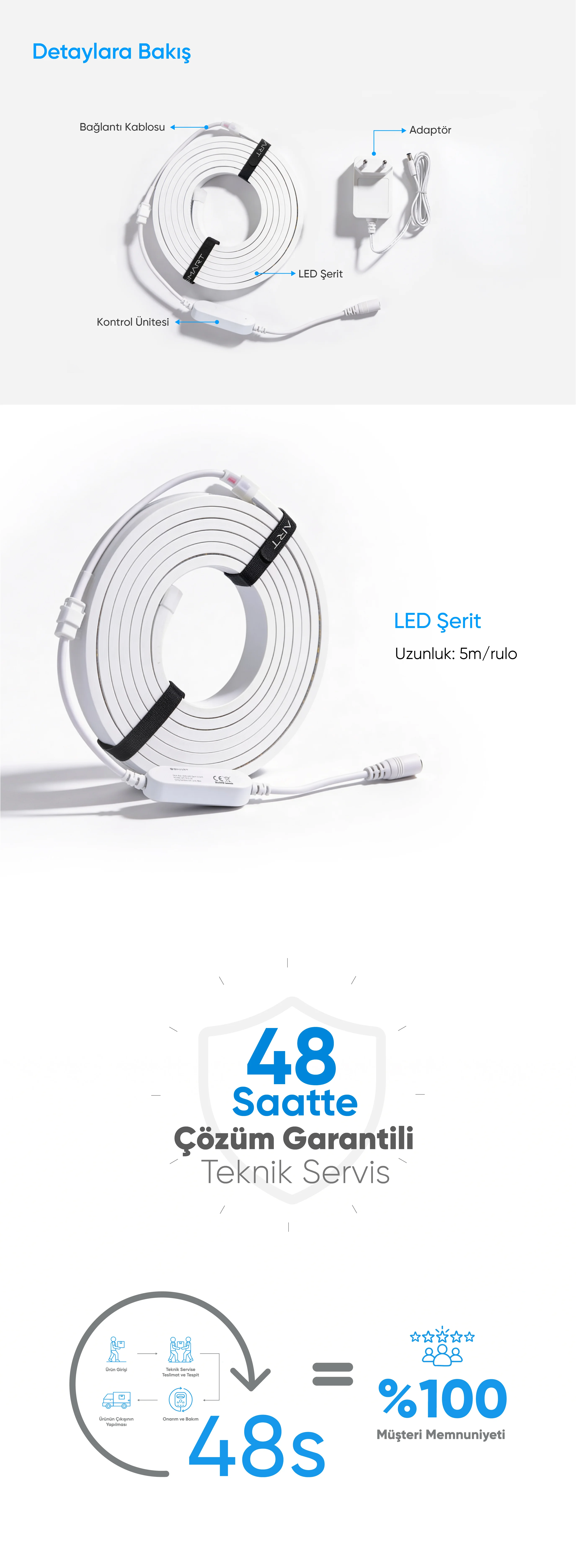 Akıllı Neon LED Şerit (5m) - Akıllı Neon LED Şerit (5m), Akıllı ev cihazı, IoT teknolojisi, Akıllı telefon kontrolü, Enerji tasarrufu IoT, Güvenlik IoT ürünü, Akıllı yaşam teknolojisi, Evinizi akıllandırın, IoT ile akıllı ev, Akıllı ev otomasyonu