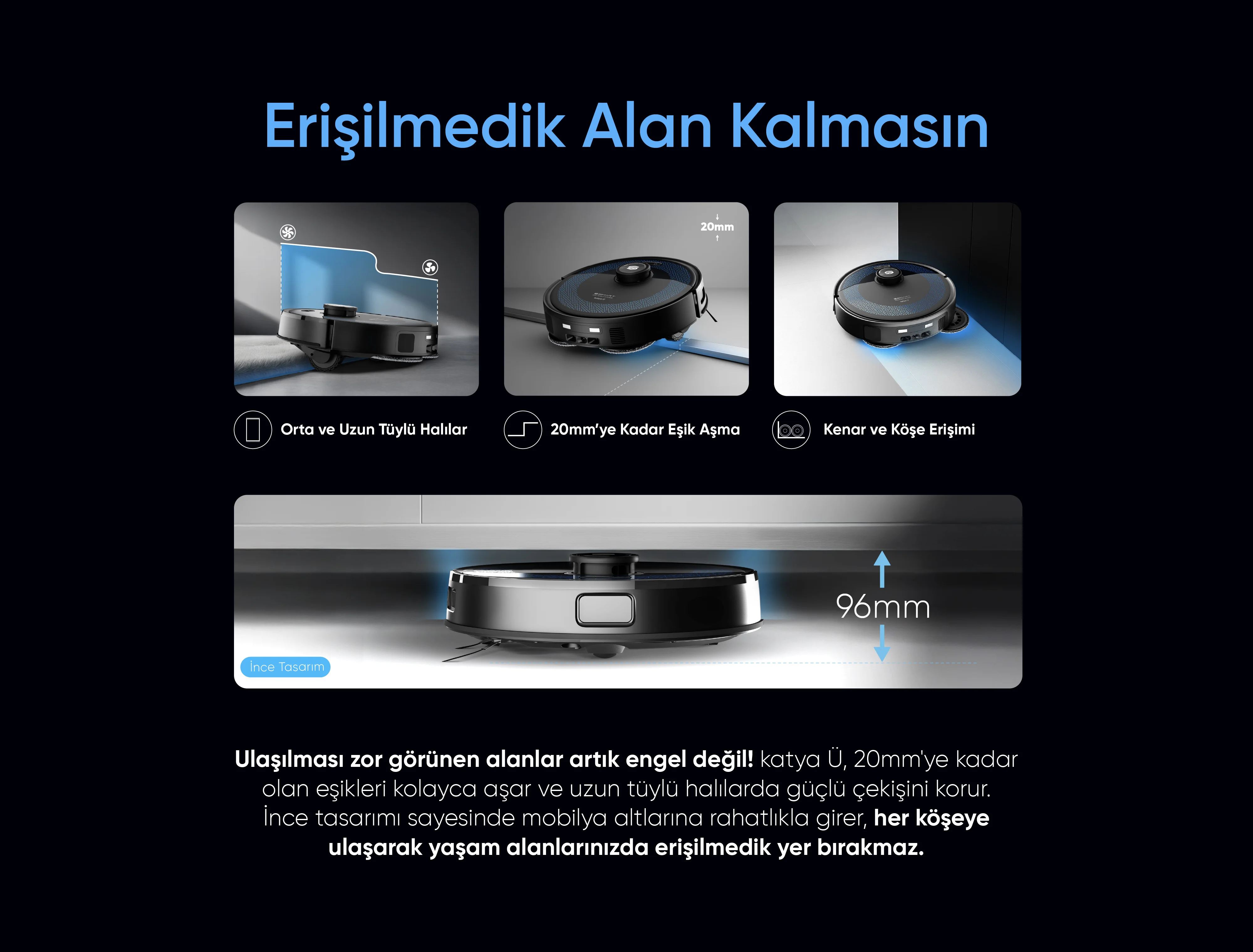 katya Ü Akıllı Robot Süpürge - robot süpürge fiyatları, en iyi robot süpürge, katya robot süpürge fiyatı