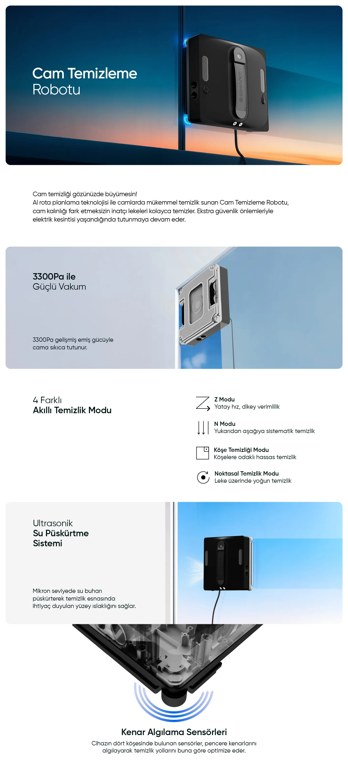 Kare Cam Temizleme Robotu - Kare Cam Temizleme Robotu, Akıllı ev cihazı, IoT teknolojisi, Akıllı telefon kontrolü, Enerji tasarrufu IoT, Güvenlik IoT ürünü, Akıllı yaşam teknolojisi, Evinizi akıllandırın, IoT ile akıllı ev, Akıllı ev otomasyonu