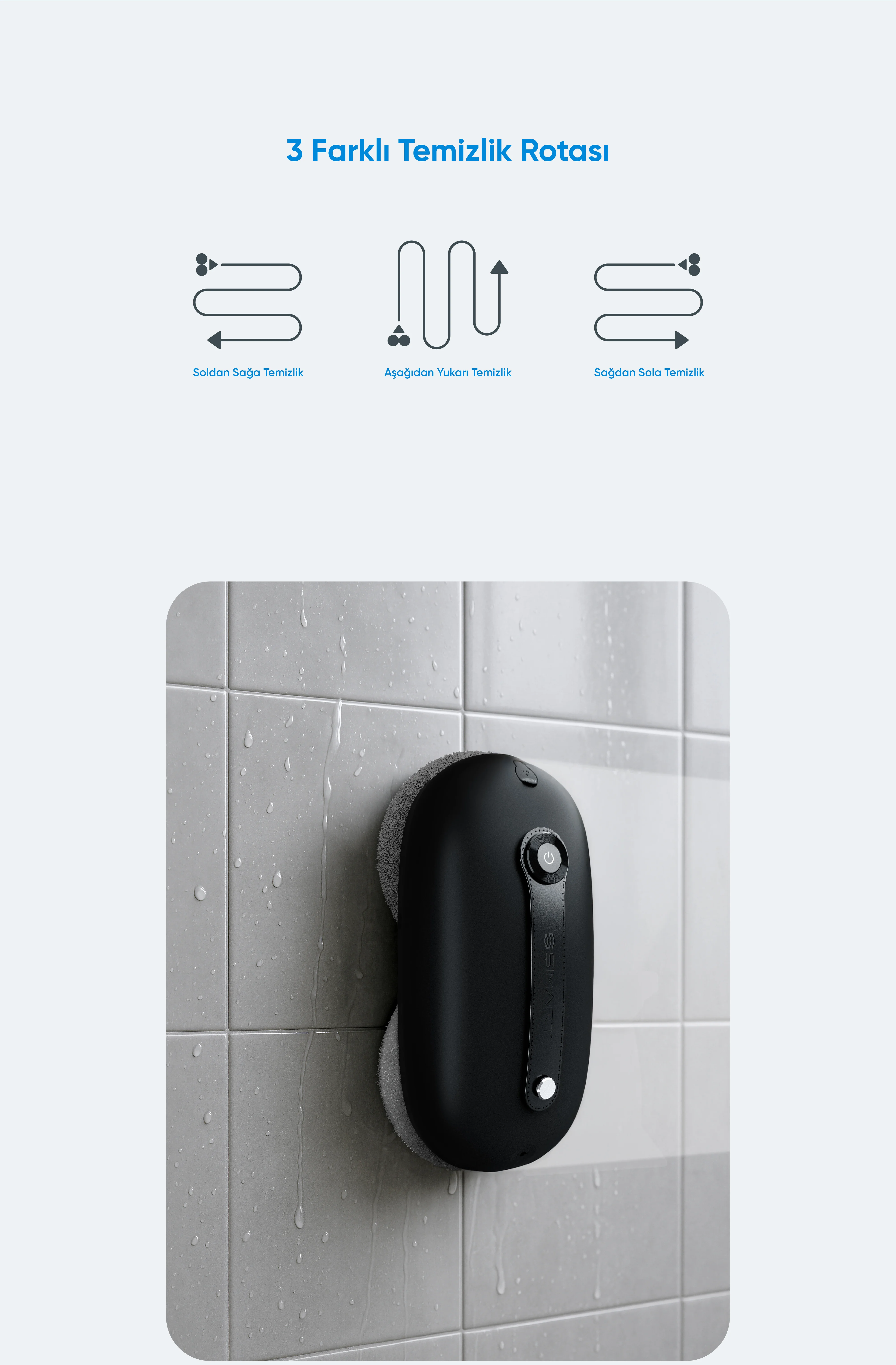 Cam Temizleme Robotu Yeni Nesil - Cam Temizleme Robotu Yeni Nesil, Akıllı ev cihazı, IoT teknolojisi, Akıllı telefon kontrolü, Enerji tasarrufu IoT, Güvenlik IoT ürünü, Akıllı yaşam teknolojisi, Evinizi akıllandırın, IoT ile akıllı ev, Akıllı ev otomasyonu