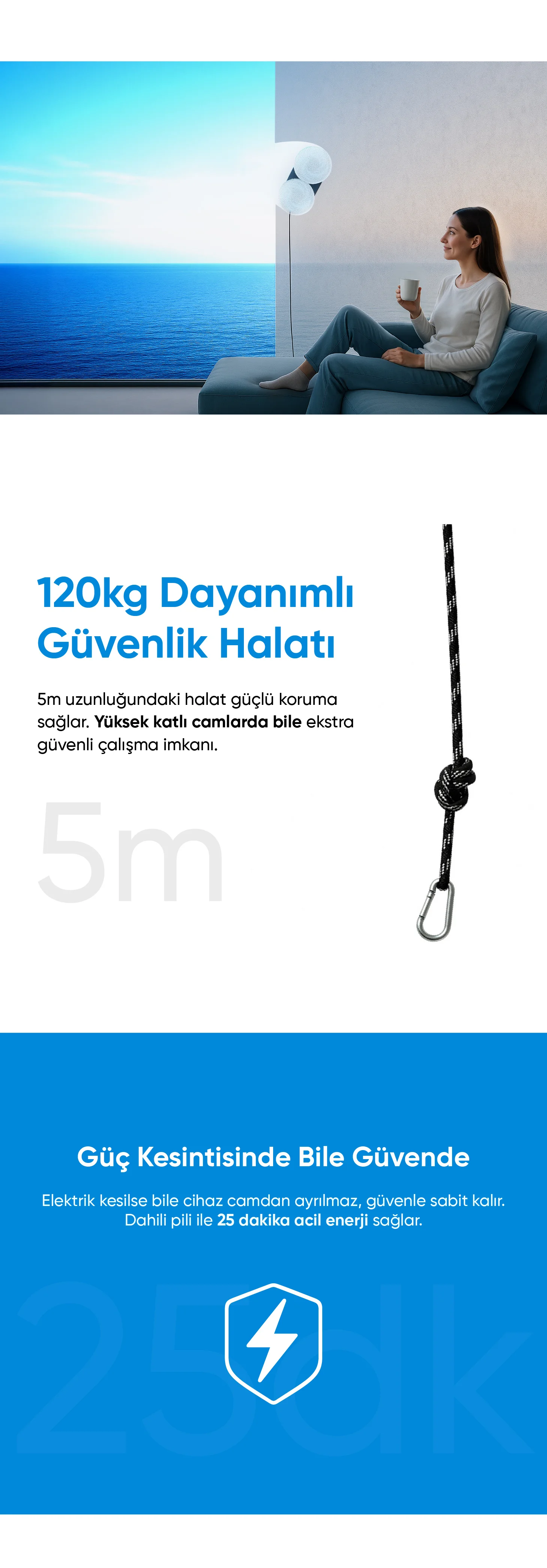 Cam Temizleme Robotu Yeni Nesil - Cam Temizleme Robotu Yeni Nesil, Akıllı ev cihazı, IoT teknolojisi, Akıllı telefon kontrolü, Enerji tasarrufu IoT, Güvenlik IoT ürünü, Akıllı yaşam teknolojisi, Evinizi akıllandırın, IoT ile akıllı ev, Akıllı ev otomasyonu