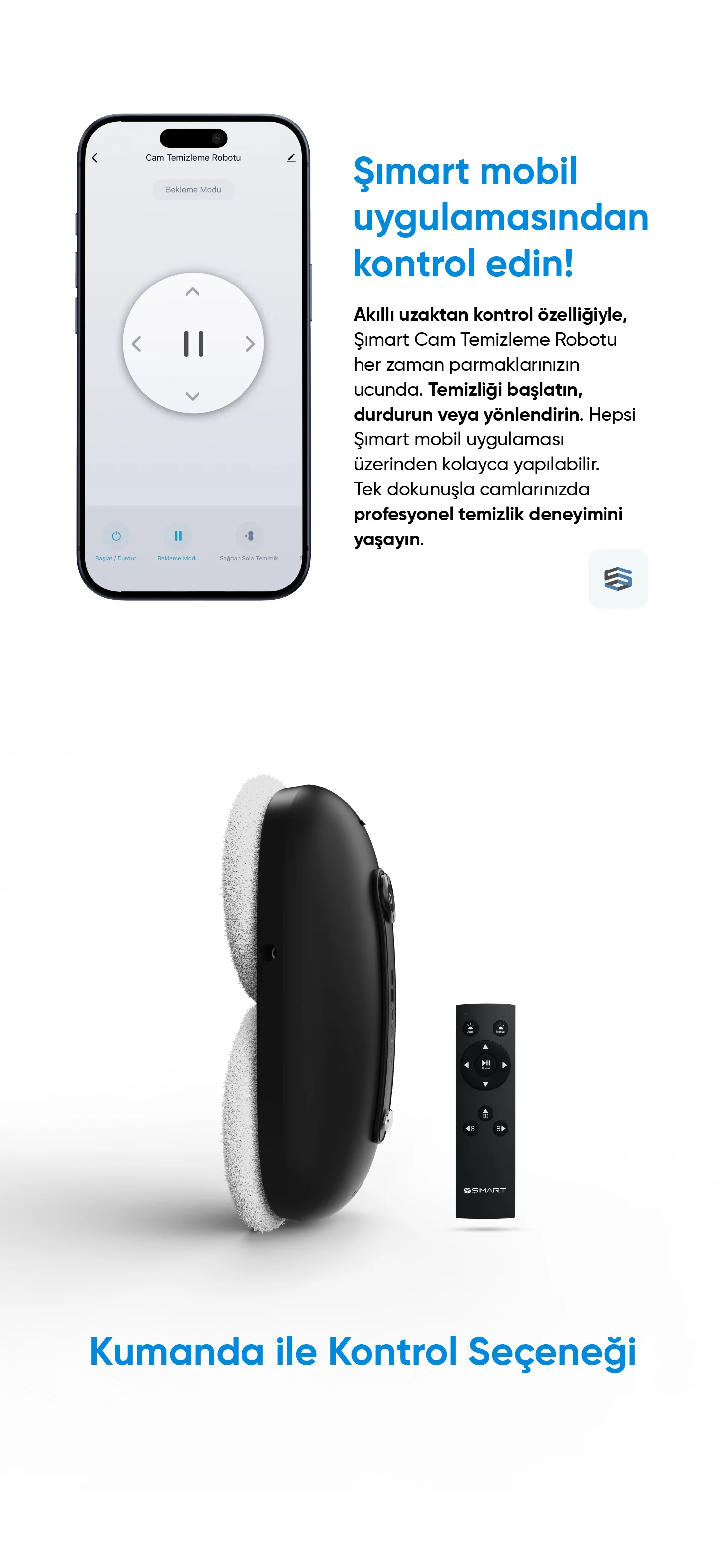 Cam Temizleme Robotu Yeni Nesil - Cam Temizleme Robotu Yeni Nesil, Akıllı ev cihazı, IoT teknolojisi, Akıllı telefon kontrolü, Enerji tasarrufu IoT, Güvenlik IoT ürünü, Akıllı yaşam teknolojisi, Evinizi akıllandırın, IoT ile akıllı ev, Akıllı ev otomasyonu