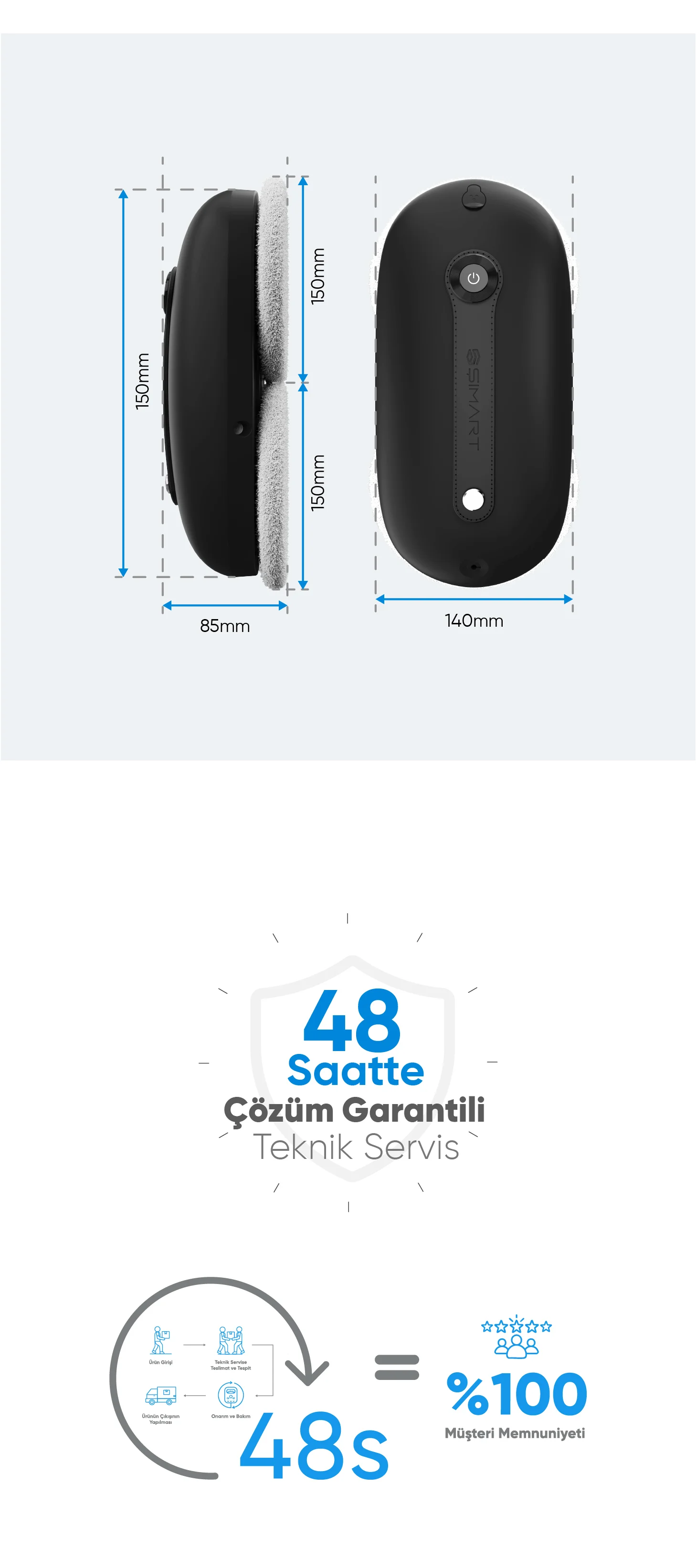 Cam Temizleme Robotu Yeni Nesil - Cam Temizleme Robotu Yeni Nesil, Akıllı ev cihazı, IoT teknolojisi, Akıllı telefon kontrolü, Enerji tasarrufu IoT, Güvenlik IoT ürünü, Akıllı yaşam teknolojisi, Evinizi akıllandırın, IoT ile akıllı ev, Akıllı ev otomasyonu