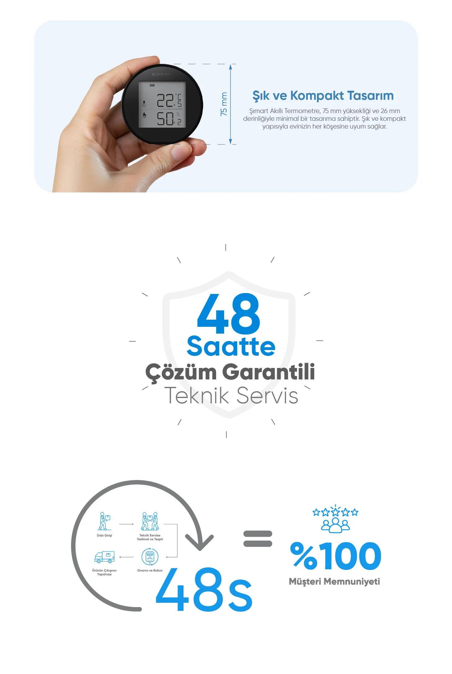 Akıllı Termometre - Akıllı Termometre, Akıllı ev cihazı, IoT teknolojisi, Akıllı telefon kontrolü, Enerji tasarrufu IoT, Güvenlik IoT ürünü, Akıllı yaşam teknolojisi, Evinizi akıllandırın, IoT ile akıllı ev, Akıllı ev otomasyonu
