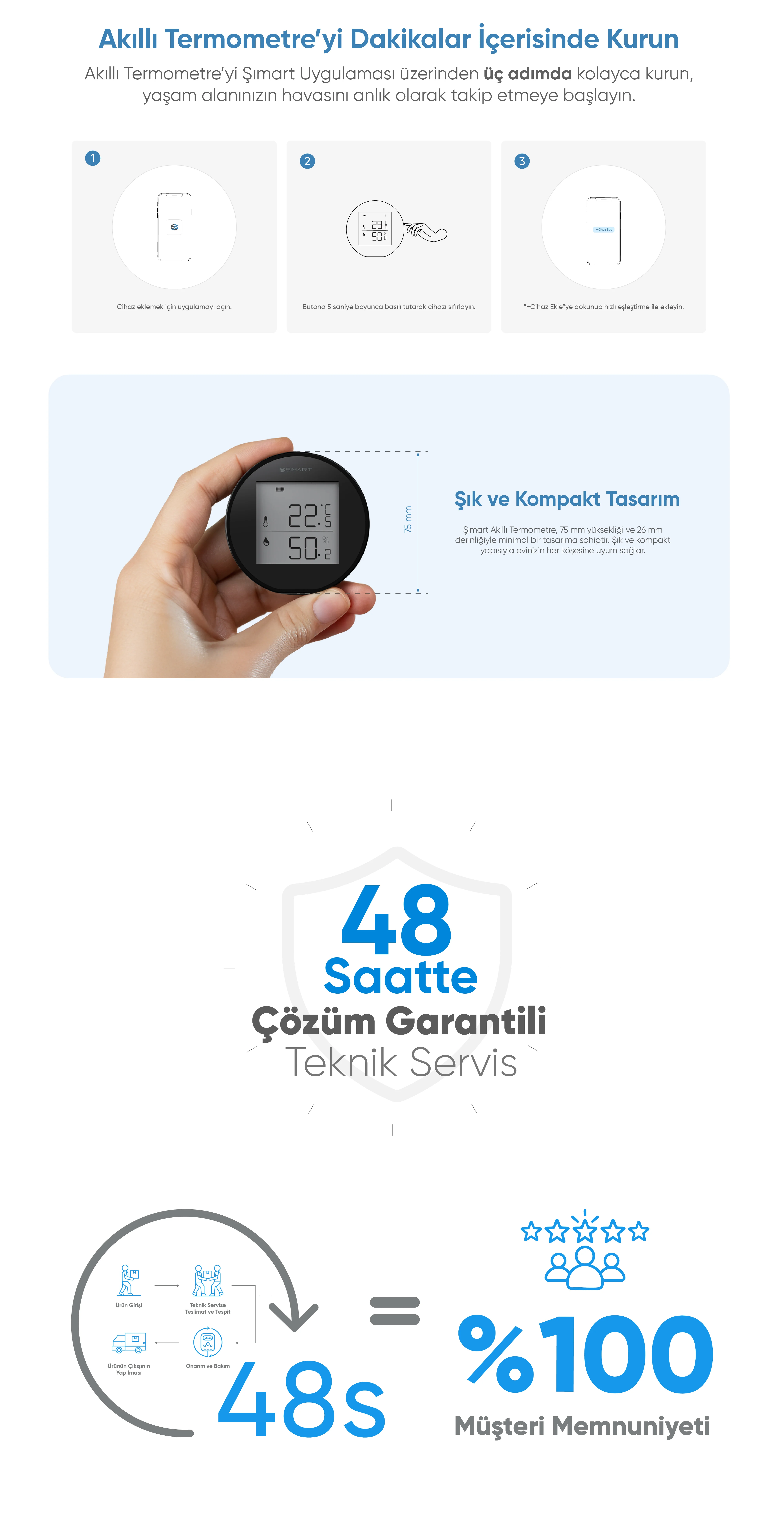 Akıllı Termometre - Akıllı Termometre, Akıllı ev cihazı, IoT teknolojisi, Akıllı telefon kontrolü, Enerji tasarrufu IoT, Güvenlik IoT ürünü, Akıllı yaşam teknolojisi, Evinizi akıllandırın, IoT ile akıllı ev, Akıllı ev otomasyonu