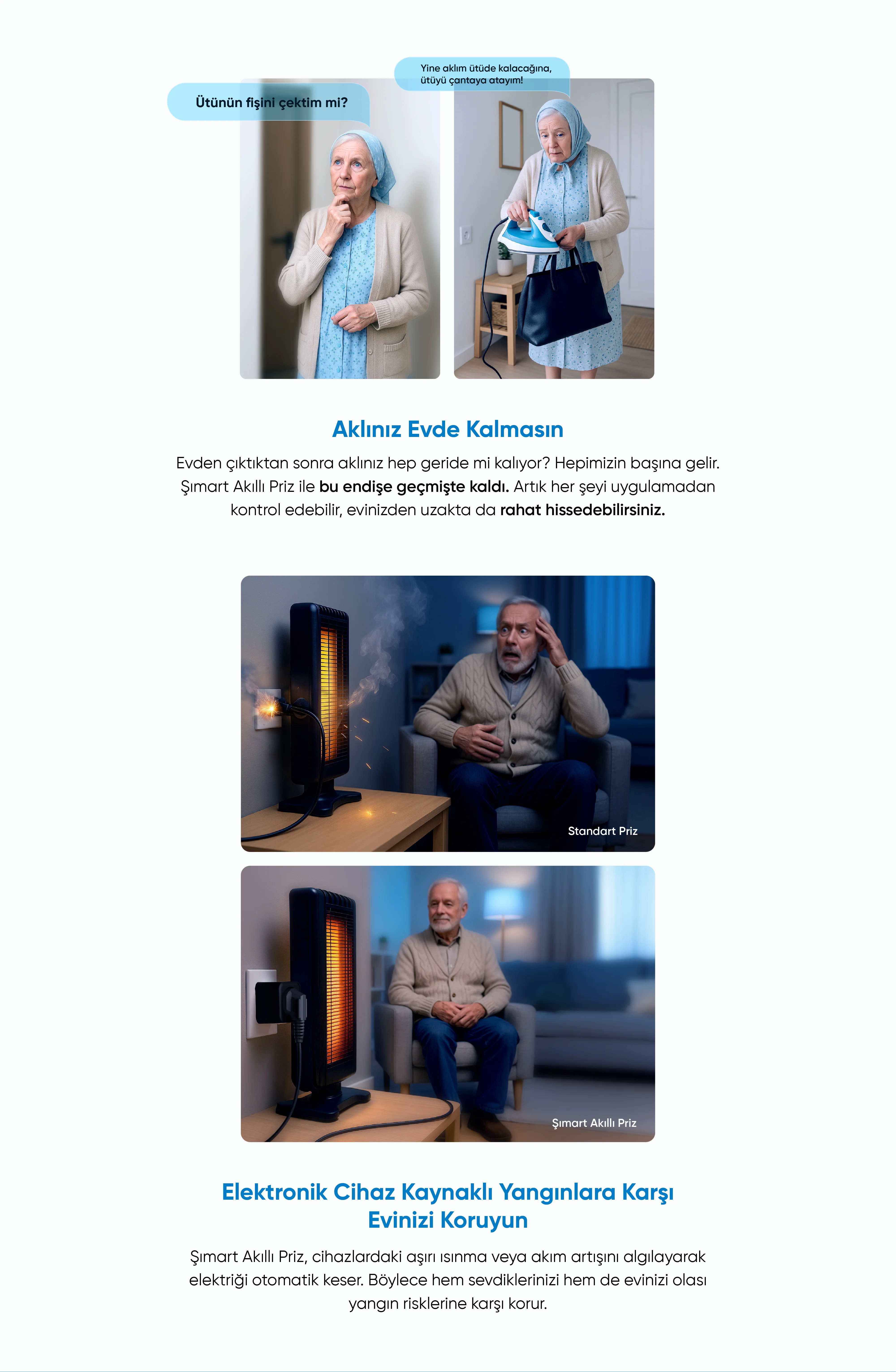 Akıllı Priz - Akıllı Priz, Akıllı ev cihazı, IoT teknolojisi, Akıllı telefon kontrolü, Enerji tasarrufu IoT, Güvenlik IoT ürünü, Akıllı yaşam teknolojisi, Evinizi akıllandırın, IoT ile akıllı ev, Akıllı ev otomasyonu