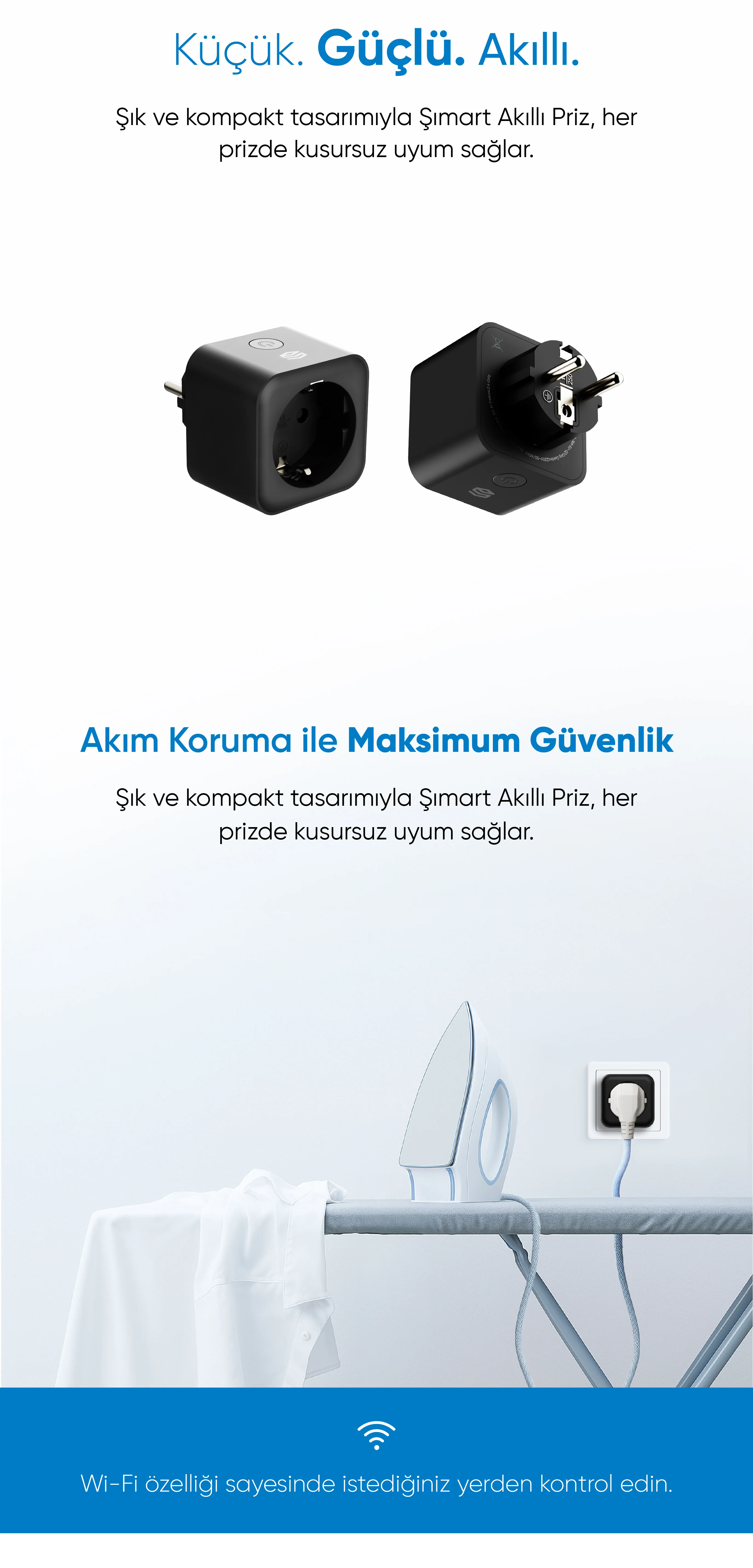 Akıllı Priz - Akıllı Priz, Akıllı ev cihazı, IoT teknolojisi, Akıllı telefon kontrolü, Enerji tasarrufu IoT, Güvenlik IoT ürünü, Akıllı yaşam teknolojisi, Evinizi akıllandırın, IoT ile akıllı ev, Akıllı ev otomasyonu