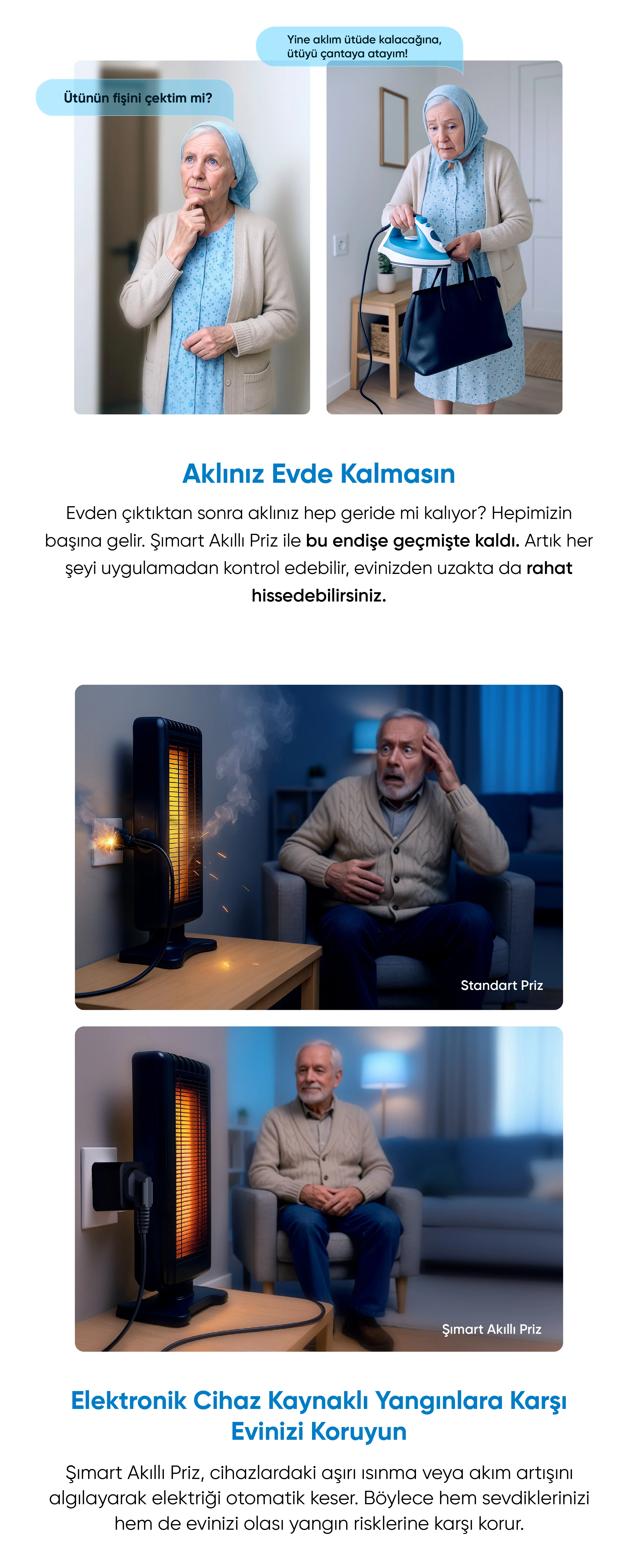 Akıllı Priz - Akıllı Priz, Akıllı ev cihazı, IoT teknolojisi, Akıllı telefon kontrolü, Enerji tasarrufu IoT, Güvenlik IoT ürünü, Akıllı yaşam teknolojisi, Evinizi akıllandırın, IoT ile akıllı ev, Akıllı ev otomasyonu