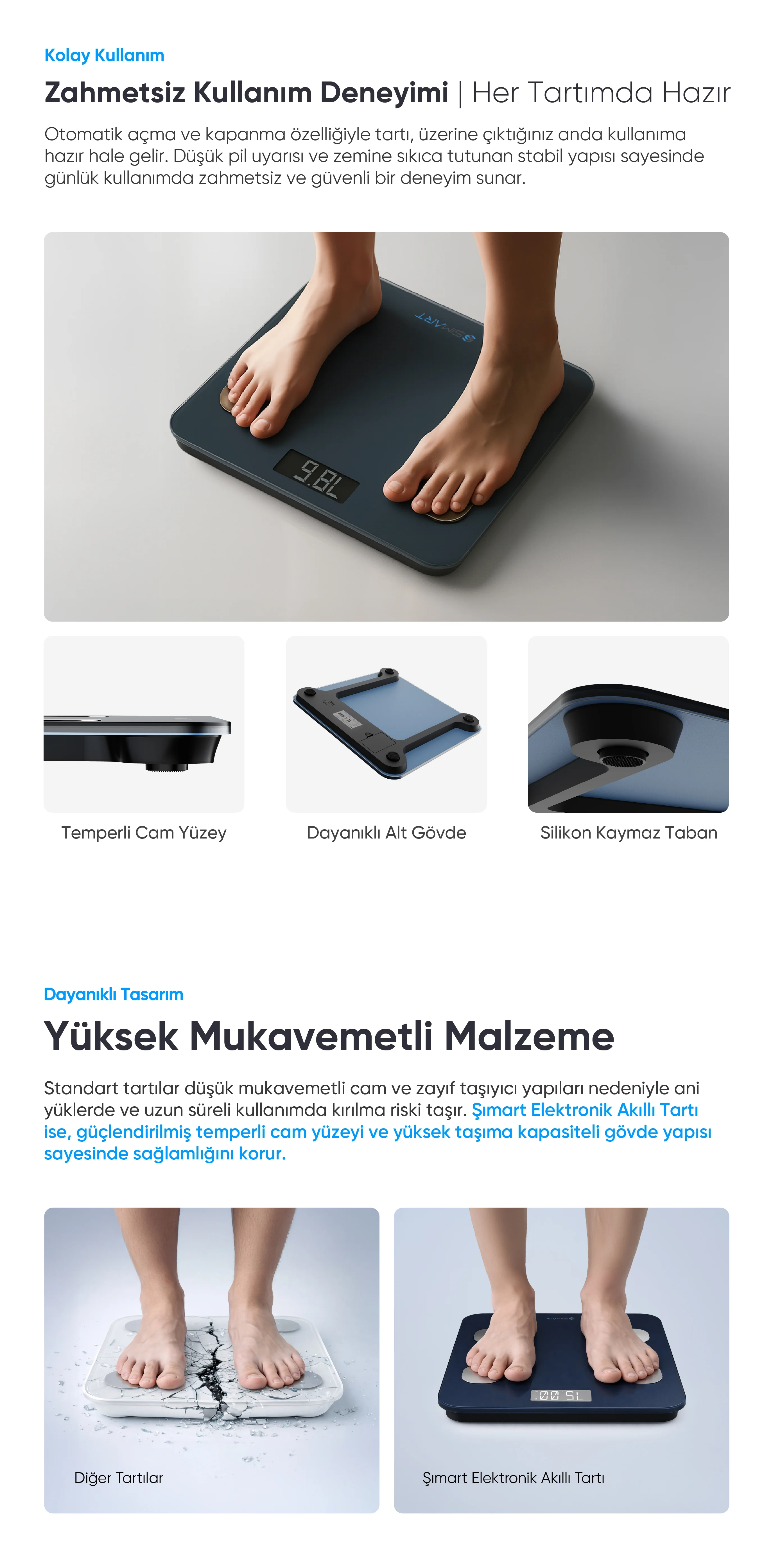 Elektronik Akıllı Tartı - Elektronik Akıllı Tartı, Akıllı ev cihazı, IoT teknolojisi, Akıllı telefon kontrolü, Enerji tasarrufu IoT, Güvenlik IoT ürünü, Akıllı yaşam teknolojisi, Evinizi akıllandırın, IoT ile akıllı ev, Akıllı ev otomasyonu