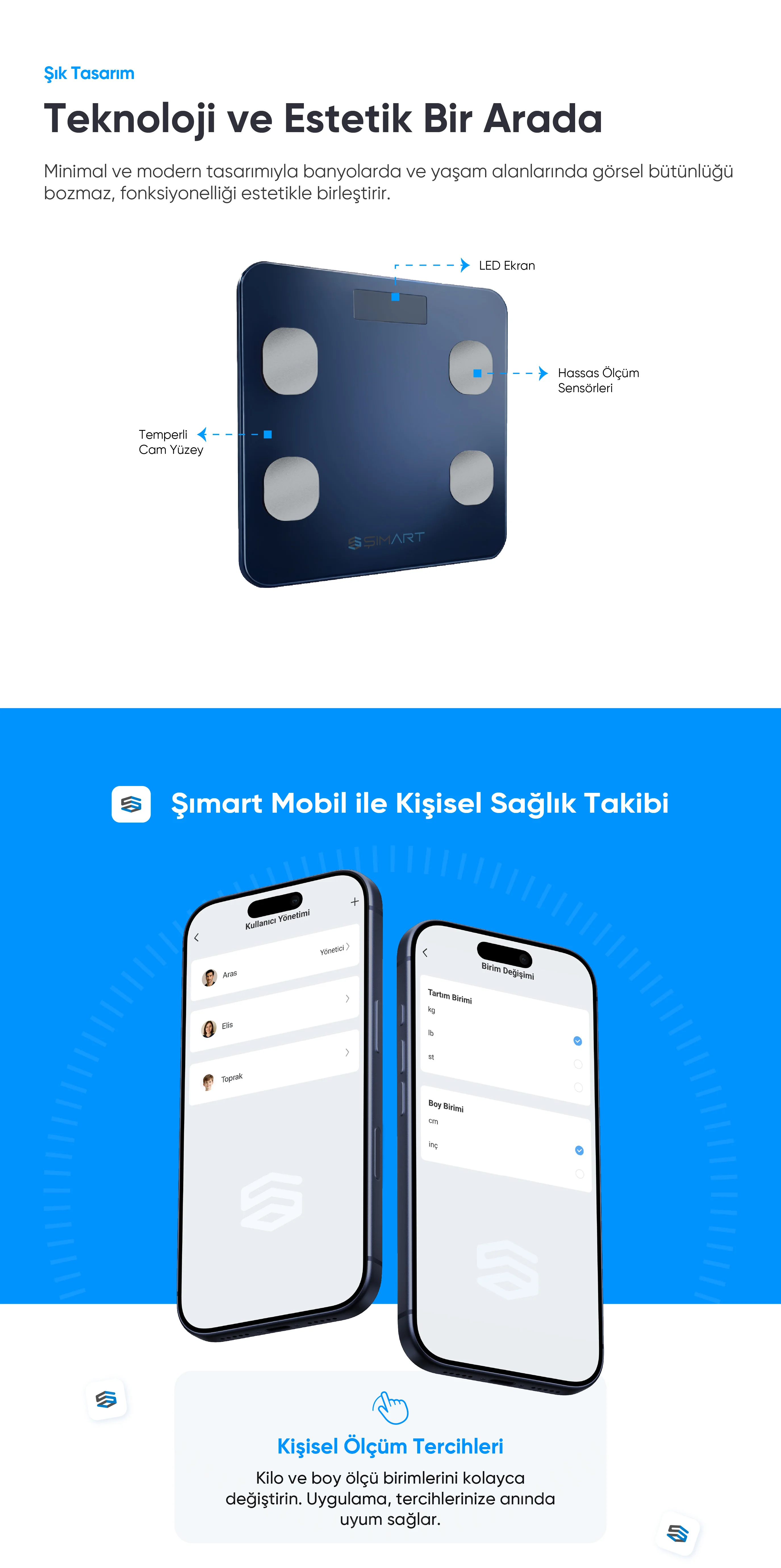Elektronik Akıllı Tartı - Elektronik Akıllı Tartı, Akıllı ev cihazı, IoT teknolojisi, Akıllı telefon kontrolü, Enerji tasarrufu IoT, Güvenlik IoT ürünü, Akıllı yaşam teknolojisi, Evinizi akıllandırın, IoT ile akıllı ev, Akıllı ev otomasyonu