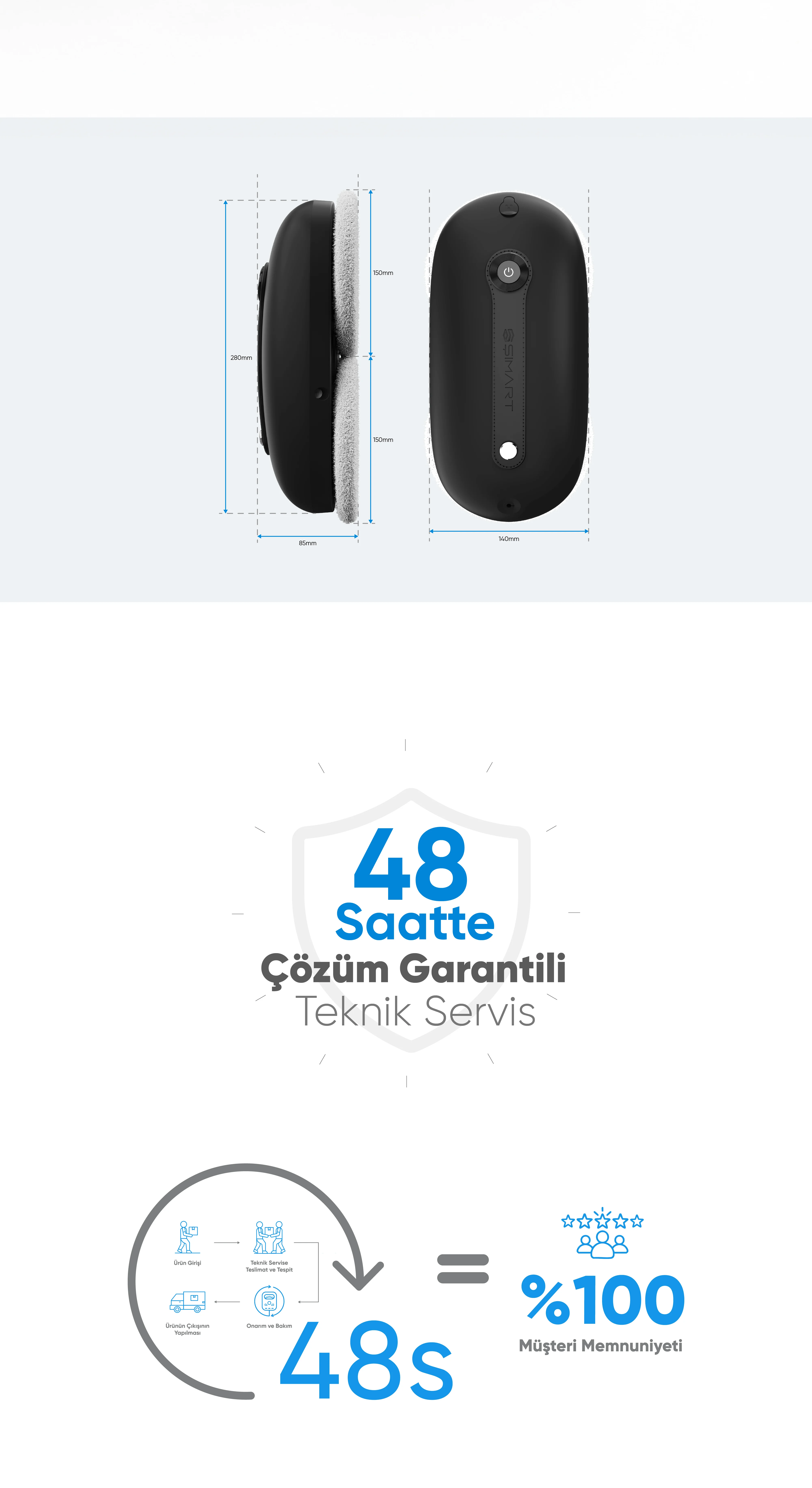 Cam Temizleme Robotu Yeni Nesil - cam temizleme robotu, cam silme robotu, cam silme robotu fiyatları, dairesel cam silme robotu