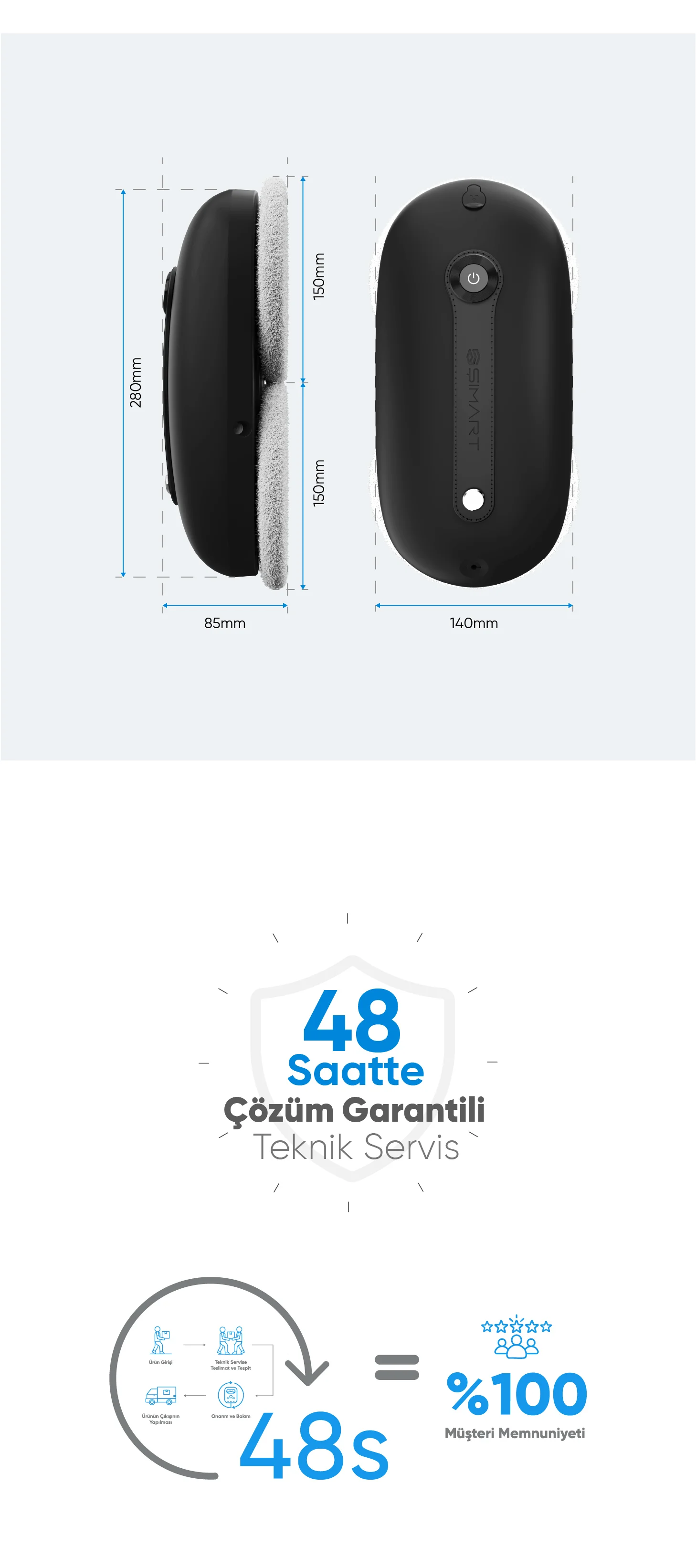 Cam Temizleme Robotu Yeni Nesil - cam temizleme robotu, cam silme robotu, cam silme robotu fiyatları, dairesel cam silme robotu
